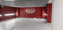 Монтаж вентиляции в детейлинг центре Mr. Cap. Екатеринбург